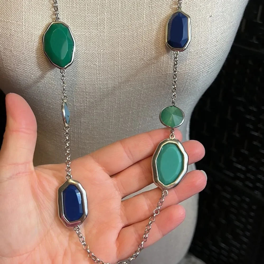 Premier Jewelry‎ Turquoise Beaded Necklace - Picture 4 of 5